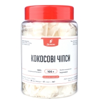 Кокосовые чипсы без добавок для десертов
