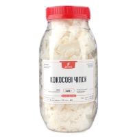 Удобная упаковка чипсов из мякоти кокоса для каш и выпечки (мини)