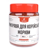 Упаковка приправы для корейской моркови, 100 г – удобная банка для хранения