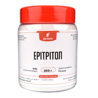 Заменитель сахара для диеты и выпечки эритрит