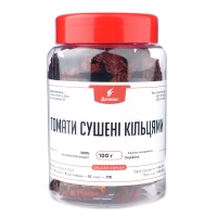 Томаты сушеные кольцами в баночке 100 грамм (мини)
