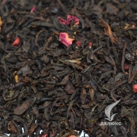 Черный чай с годжи и барбарисом