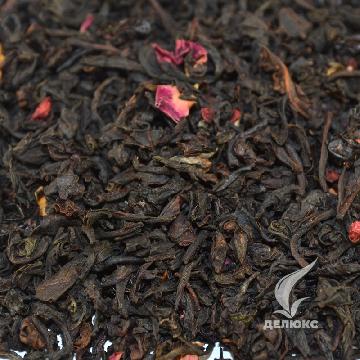 Черный чай с годжи и барбарисом
