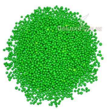 Сахарные зеленый шарики