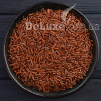 Рис красный нешлифованный