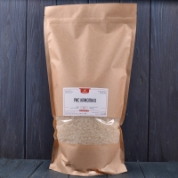 Белый крупный круглый рис Камолино