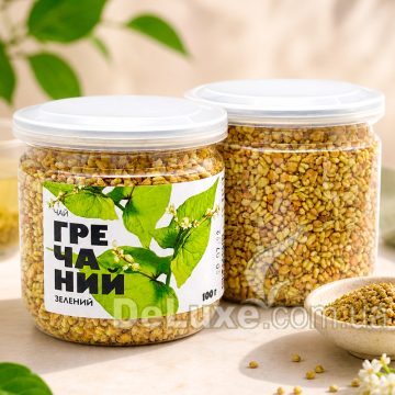 Гречишный чай Ку Цяо — золотистые семена татарской гречихи