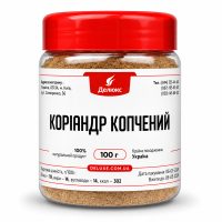 Кориандр молотый копченый 100 г в упаковке
