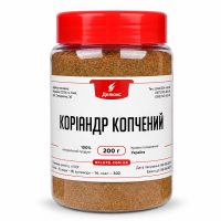Мелений коріандр копчений 200 г в упаковці