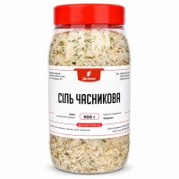 Чесночная соль 500 г в упаковке