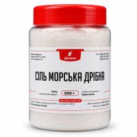 Соль морская мелкая