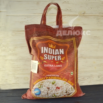 Рис Басмати  Extra Long Indian Super, 5 кг