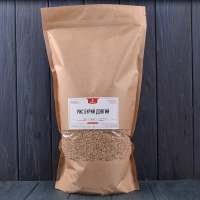 Бурий нешліфований рис для гарніру 2 кг