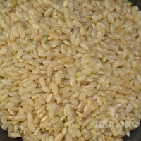 Бурый неочищенный рис 