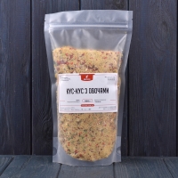 Кускус с овощами фасованный 0,5 кг