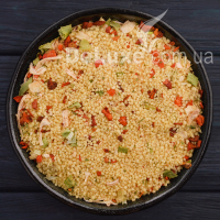 Кус-кус с овощами