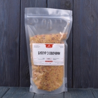 Булгур с овощной смесью 0,5 кг