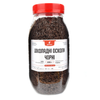 Шоколадные осколки черные 0,5 кг для десертов и выпечки