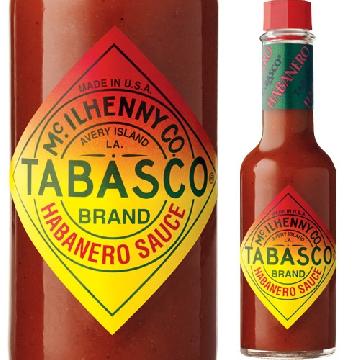 Tabasco Habanero Sauce 