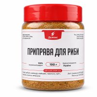 Приправа для рыбы 100 г в упаковке