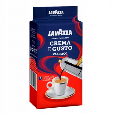 Кава Lavazza Crema e Gusto Classico мелений