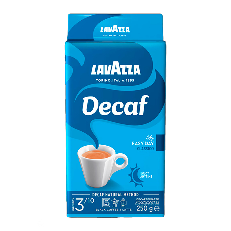 Lavazza Dek молотый 250 г — декаф средней обжарки