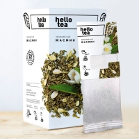 Зеленый Жасмин Hello Tea в пакетах