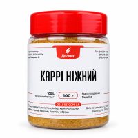 Карри нежный 100 г в упаковке