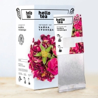 Чай пакетированный Чайная роза Hello Tea