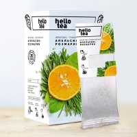 Апельсин-Розмарин Hello Tea в пакетах