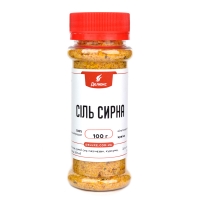 Сырая соль 100 г – удобная упаковка для кулинарного использования (мини)