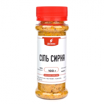 Сырая соль 100 г – удобная упаковка для кулинарного использования
