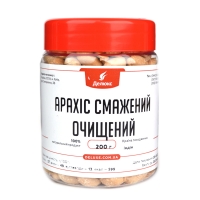 Арахис жаренный свежего урожая в упаковке 200 г (мини)