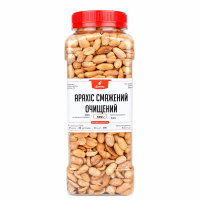 Упаковка чищенного арахиса 0,5 кг