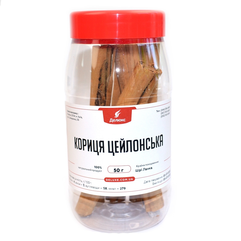 Купить корицу цейлонскую настоящую в палочках | Специи Делюкс