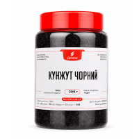 Упаковка кунжута черного 200 грамм