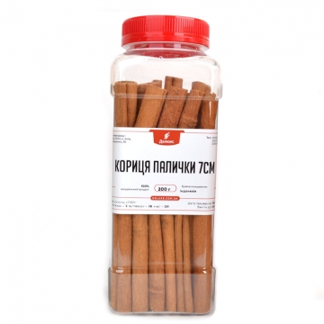 Палочки корицы для чая в удобной баночке