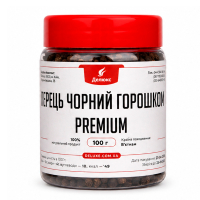 Черный перец горошек 100 г – герметичная упаковка