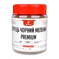 Упаковка чорного меленого перцю 100 г – зручний формат