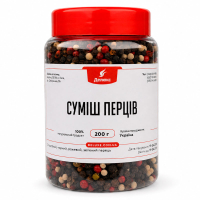 Смесь 4-х перцев 200 г – средняя фасовка для профессиональной кухни