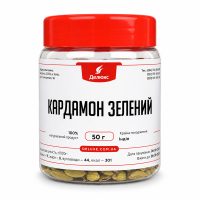 Кардамон зелений 50 г в упаковці