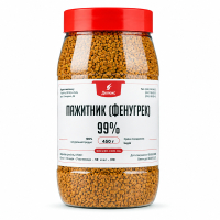 Пажитник цілий у зернах у пластиковій банц 450 г