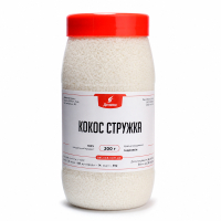 Упаковка кокосовой стружки 200 г