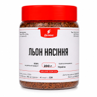 Семена льна в баночке 200 грамм