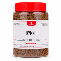 Зерна кумина в баночке – удобная упаковка для хранения