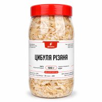 Лук резаный 100 г в упаковке