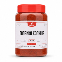 Молотая копченая паприка в упаковке 200 грамм