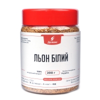 Семена белого льна для салатов и каш (мини)