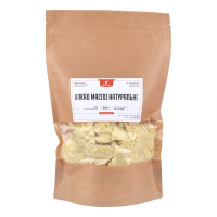 Нерафинированное какао масло в упаковке 0,5 кг