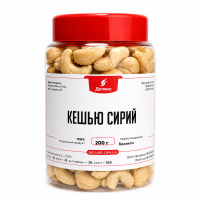 Кешью сырой Упаковка 200 грамм